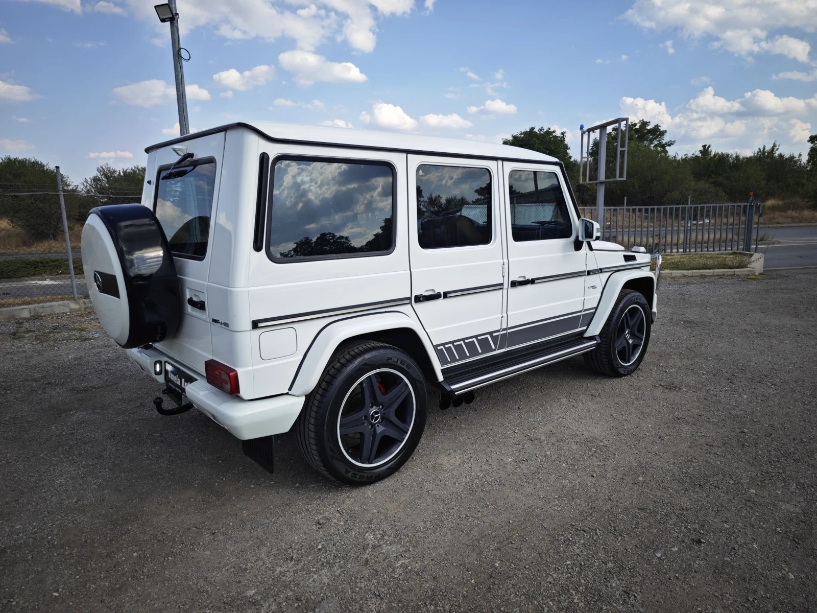 Mercedes-Benz G 63 AMG 5.5 KOMPRESOR F1 FULL - изображение 5