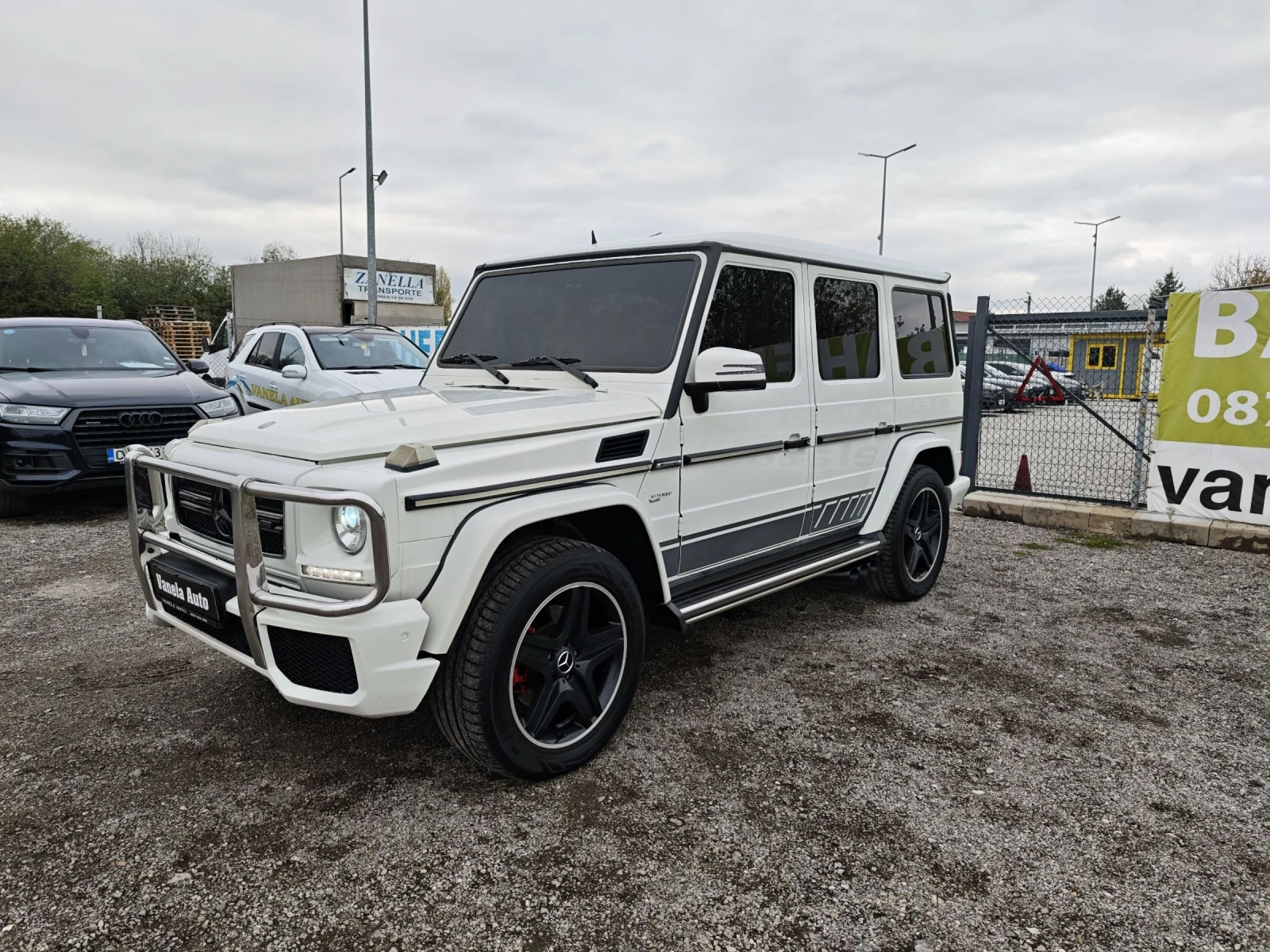 Mercedes-Benz G 63 AMG 5.5 KOMPRESOR F1 FULL - изображение 3