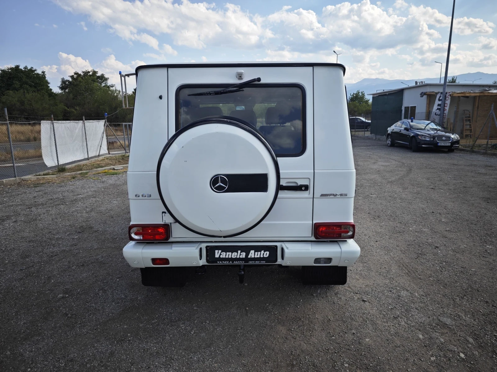 Mercedes-Benz G 63 AMG 5.5 KOMPRESOR F1 FULL - изображение 6