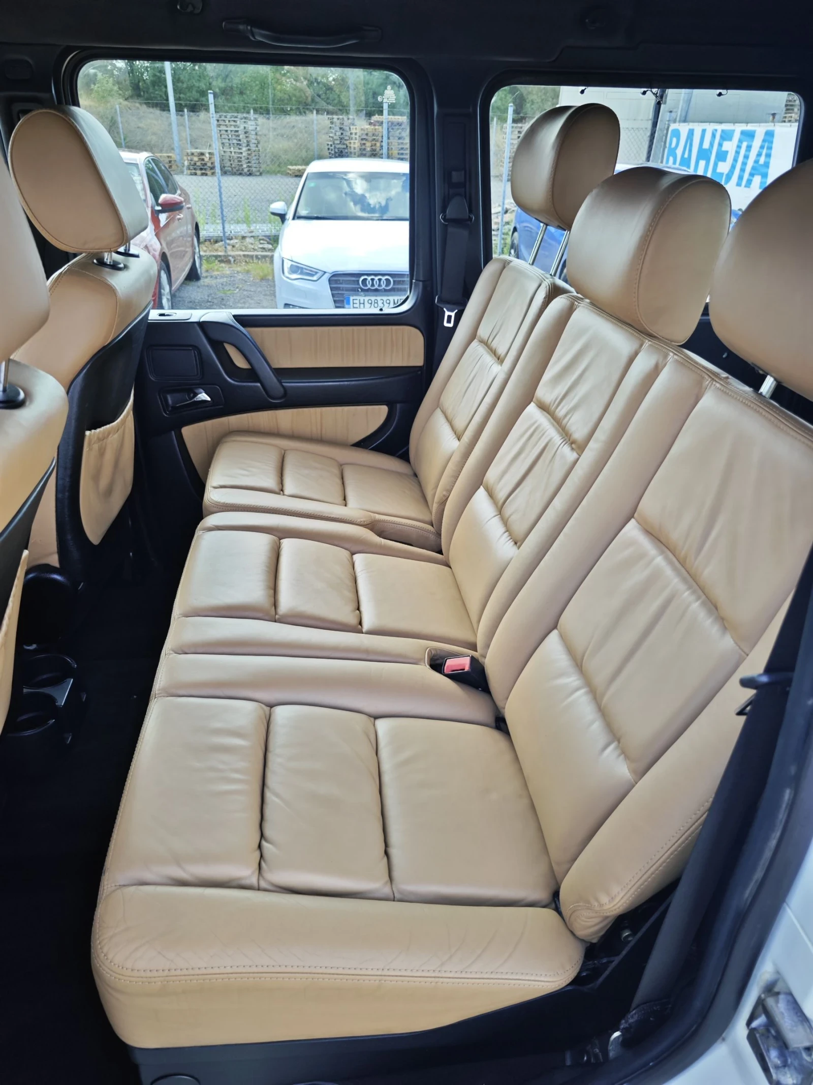 Mercedes-Benz G 63 AMG 5.5 KOMPRESOR F1 FULL - изображение 10