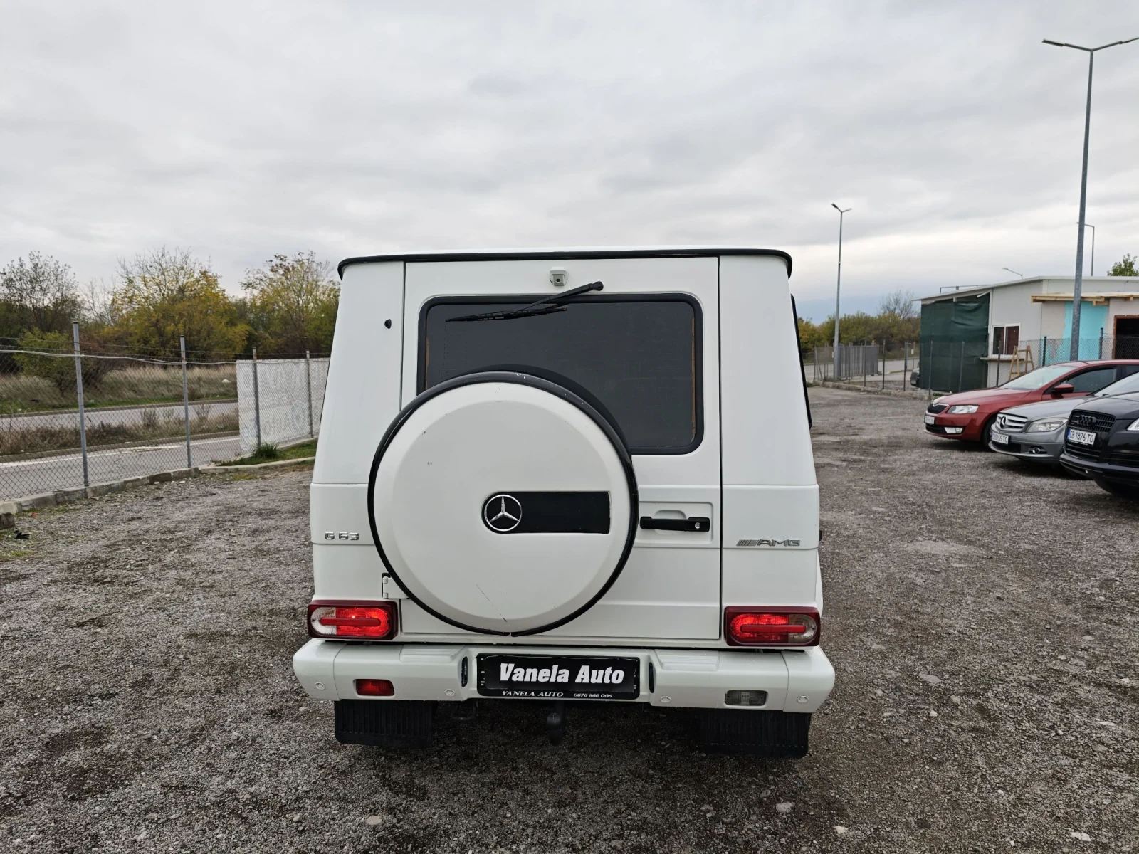 Mercedes-Benz G 63 AMG 5.5 KOMPRESOR F1 FULL - изображение 6