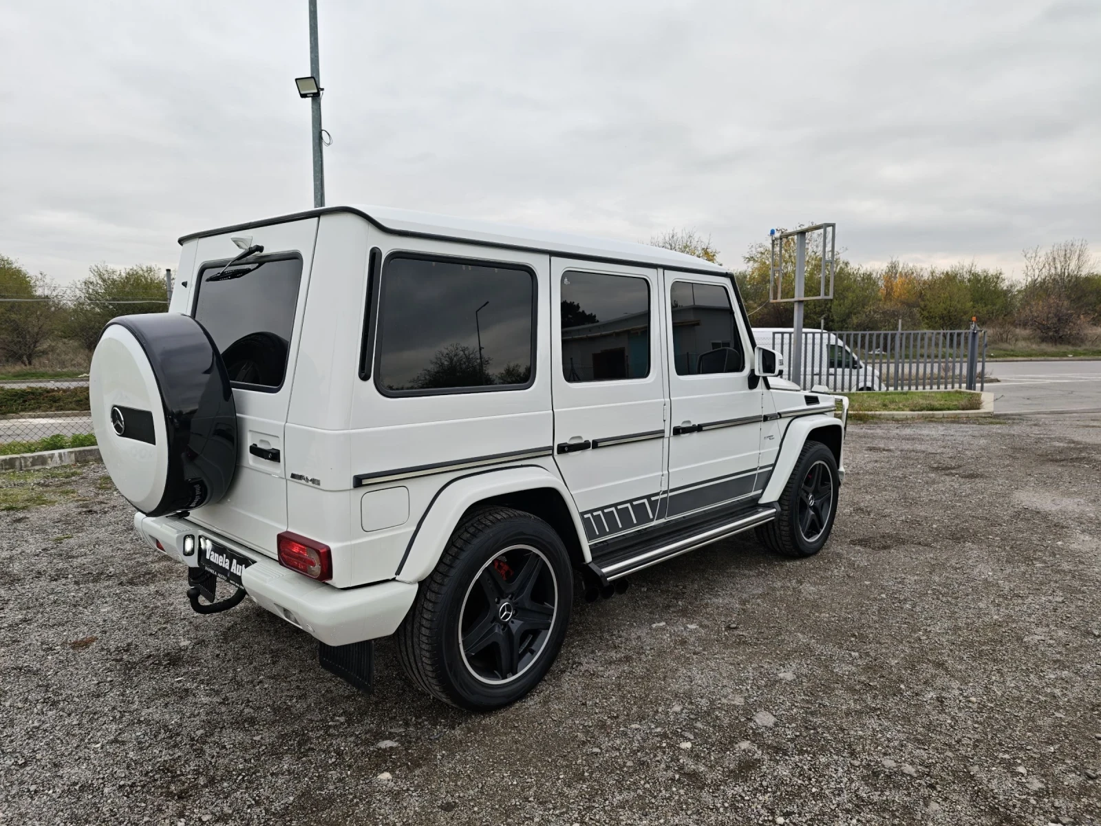 Mercedes-Benz G 63 AMG 5.5 KOMPRESOR F1 FULL - изображение 5