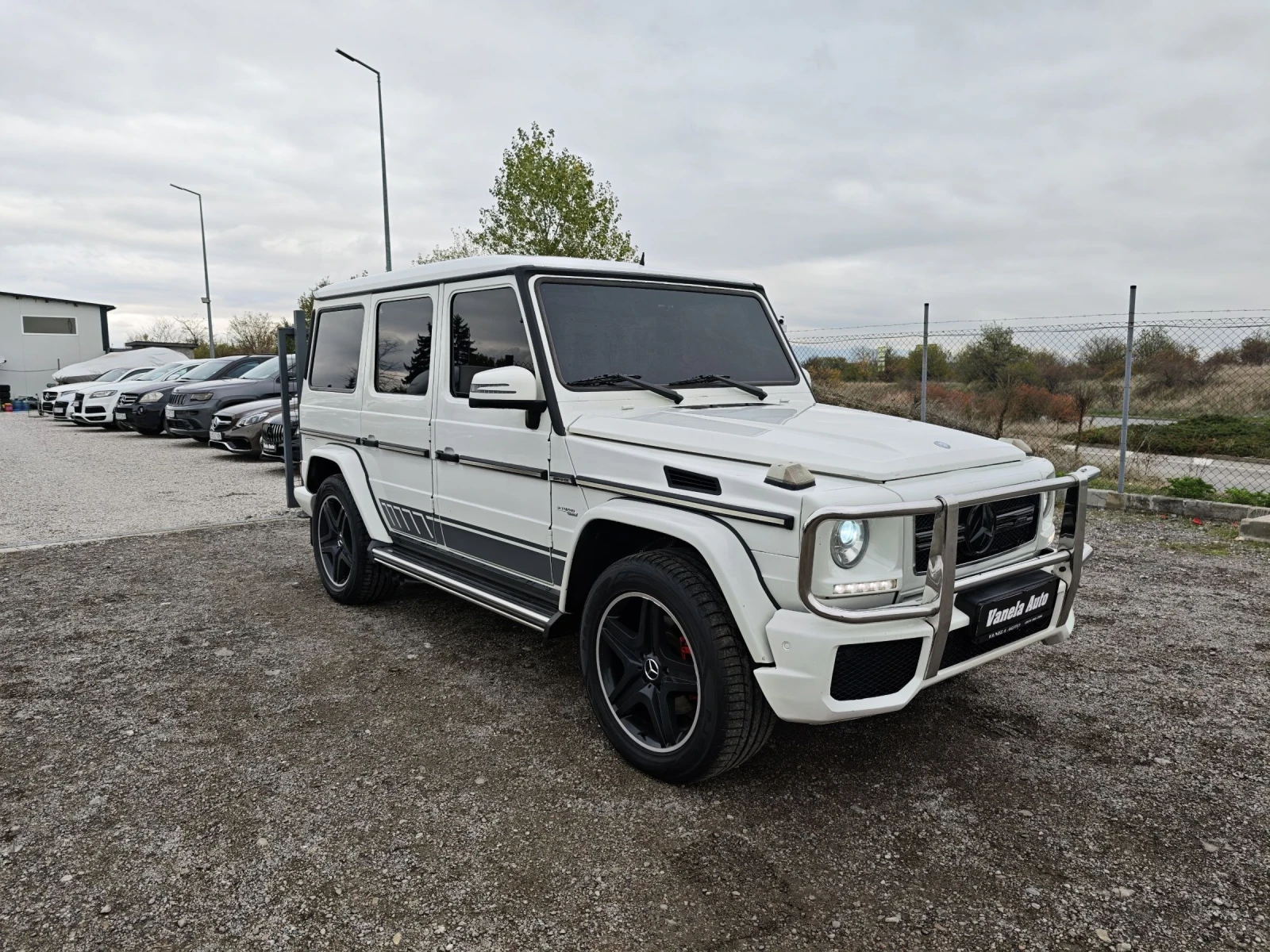 Mercedes-Benz G 63 AMG 5.5 KOMPRESOR F1 FULL - изображение 4