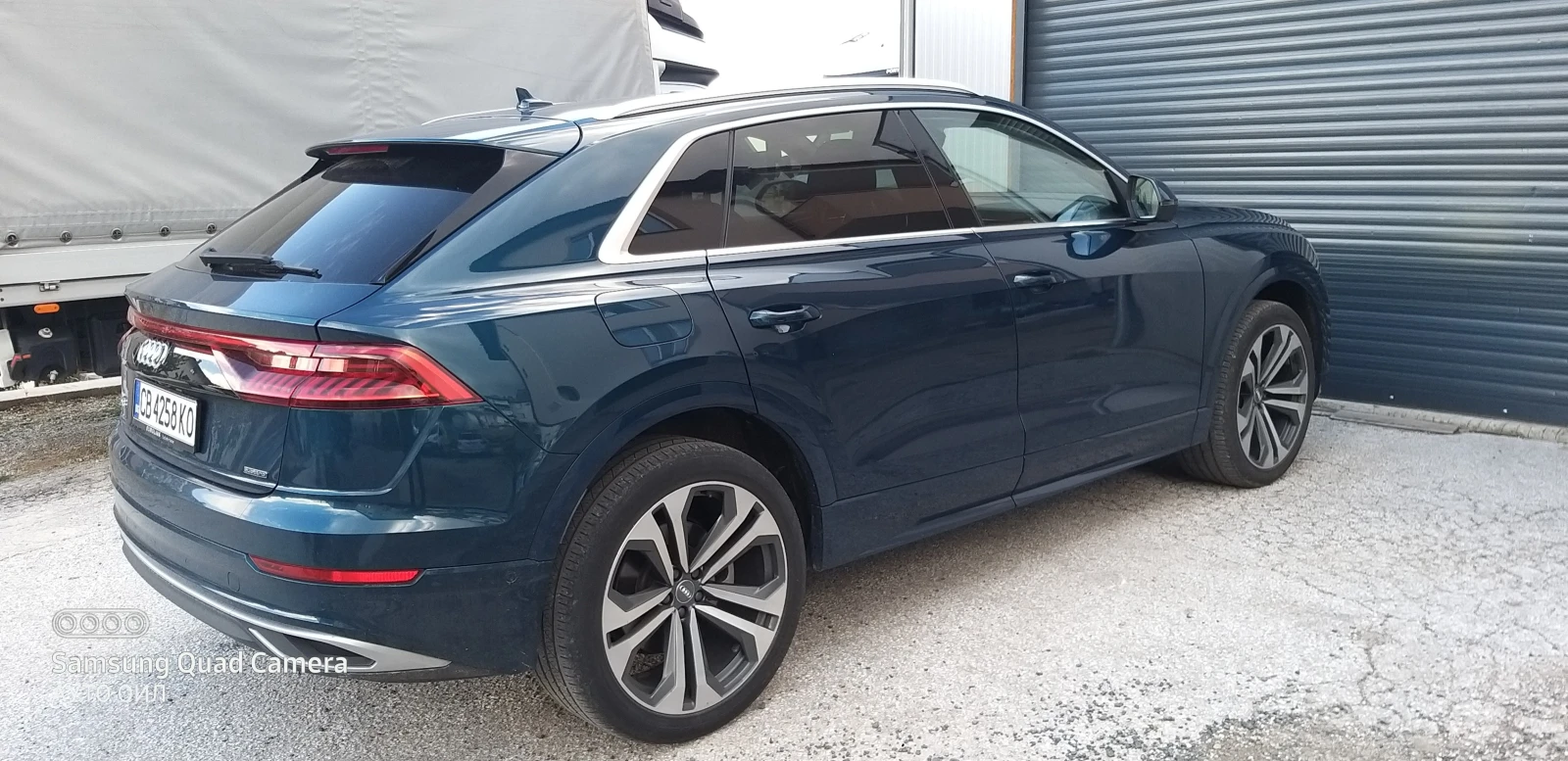 Audi Q8 55 tfsi /quattro/mild-hybrid - изображение 8