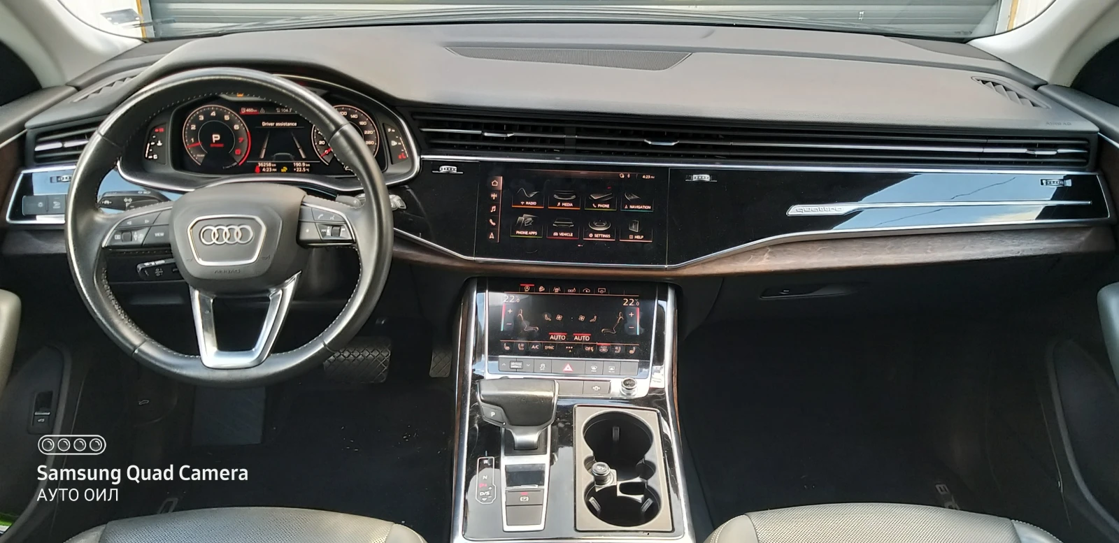 Audi Q8 55 tfsi /quattro/mild-hybrid - изображение 9