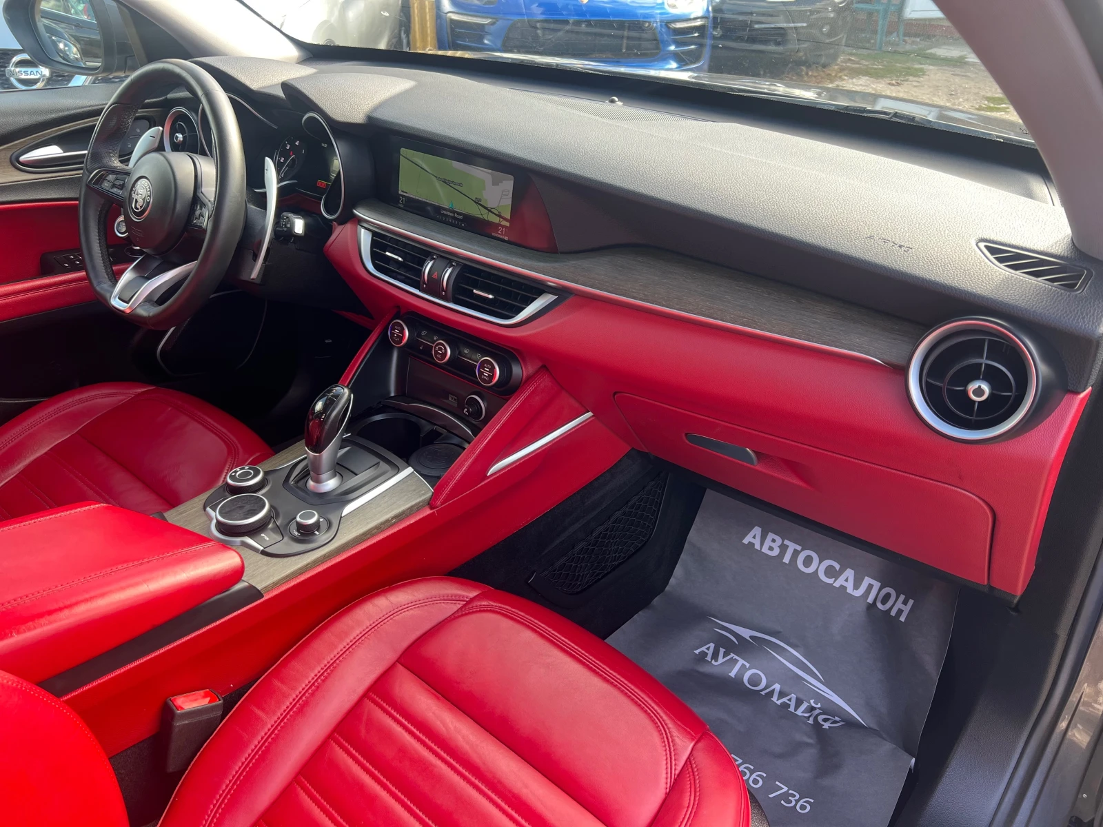 Alfa Romeo Stelvio DISTR. KOJA CAMERA PANO HARMAN/KARDON NAVI - изображение 9