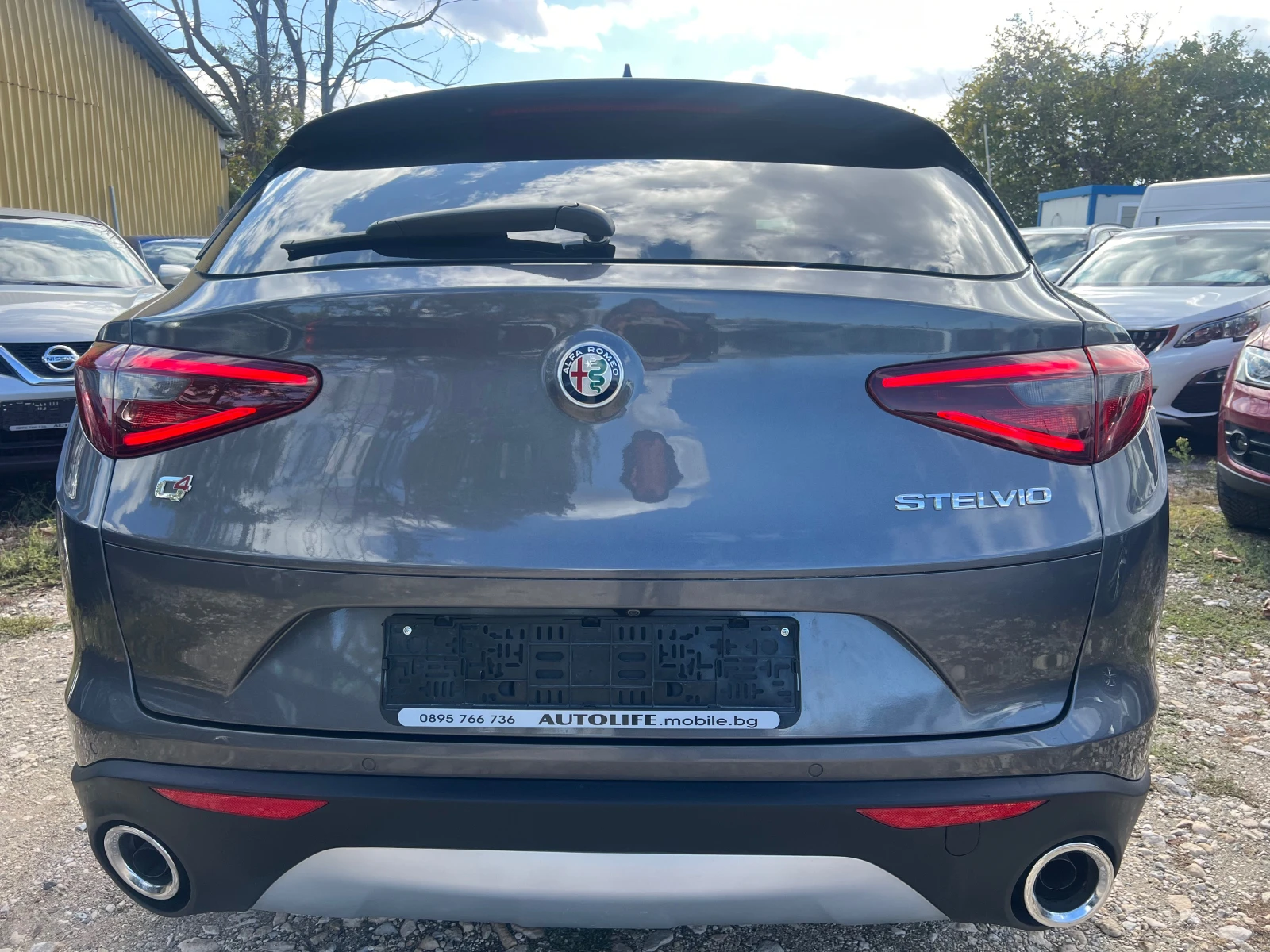 Alfa Romeo Stelvio DISTR. KOJA CAMERA PANO HARMAN/KARDON NAVI - изображение 6