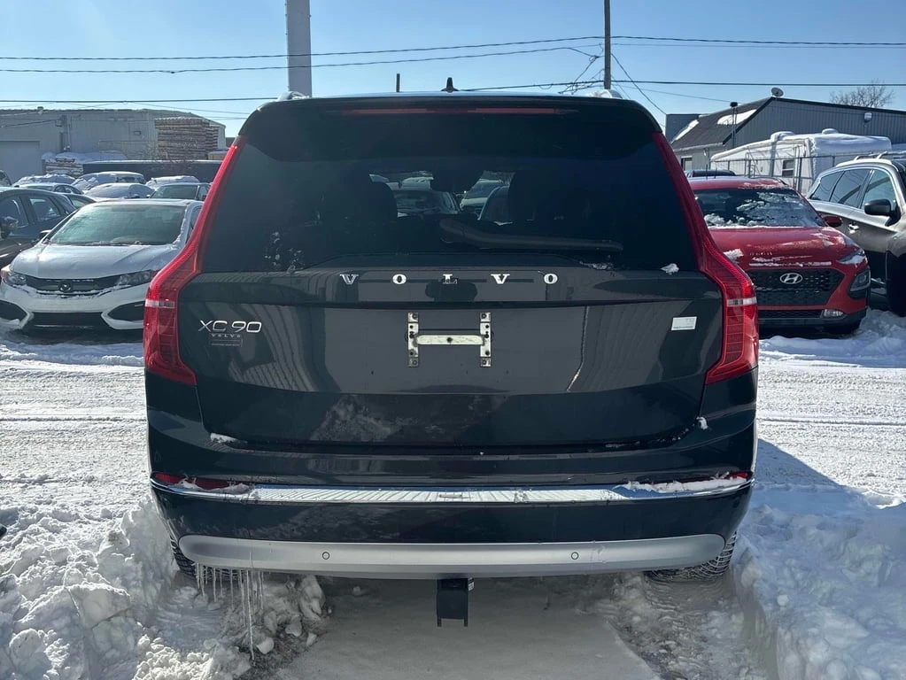 Volvo Xc90  / Inscription Expression / RECHARGE / CARFAX - изображение 4