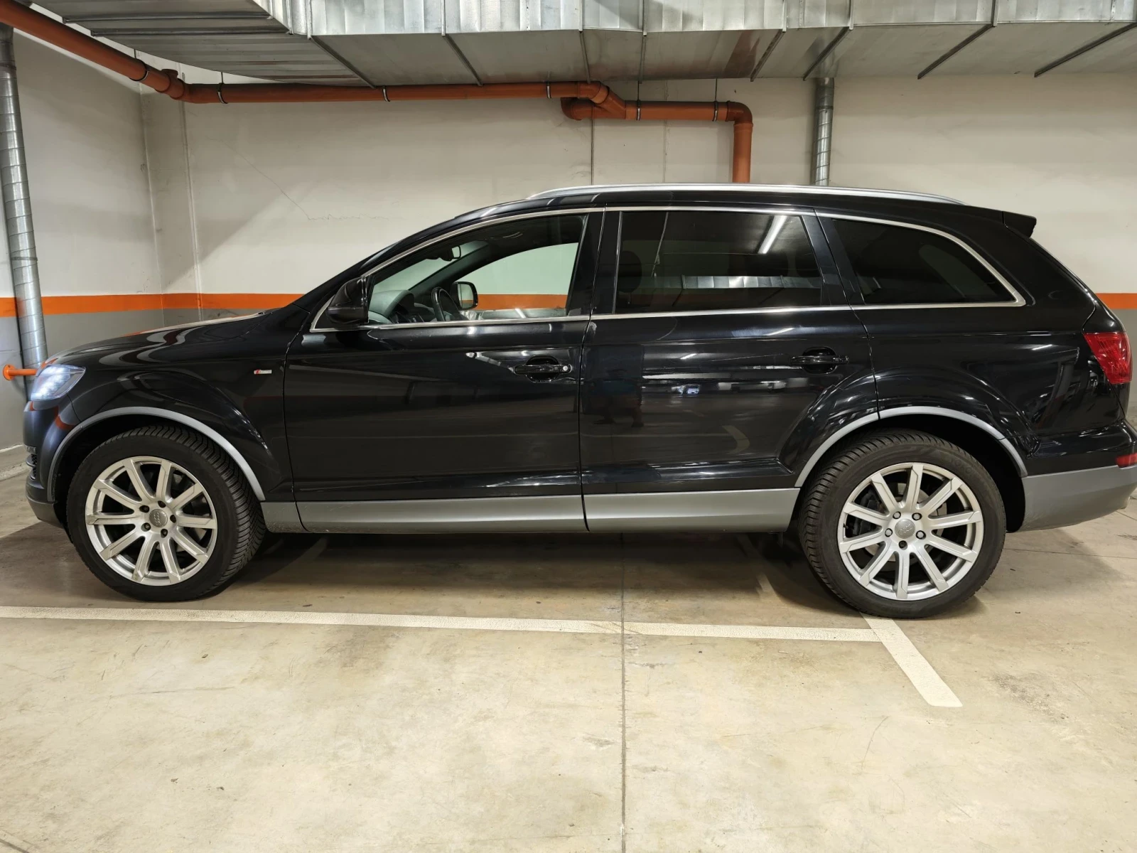 Audi Q7 3.0d* S-Line* DISTR* BLIND Spot* ПЪЛНА СЕРВ.ИСТОРИ, снимка 6 - Автомобили и джипове - 53699302