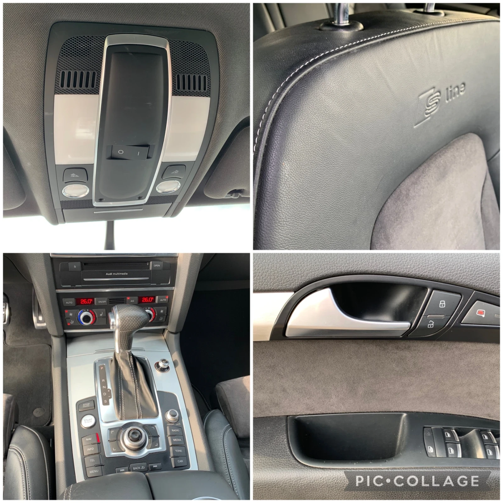 Audi Q7 3.0D* S-Line* DISTRON* BLIND Spot* ����.������� �� | Mobile.bg � ����������� 12