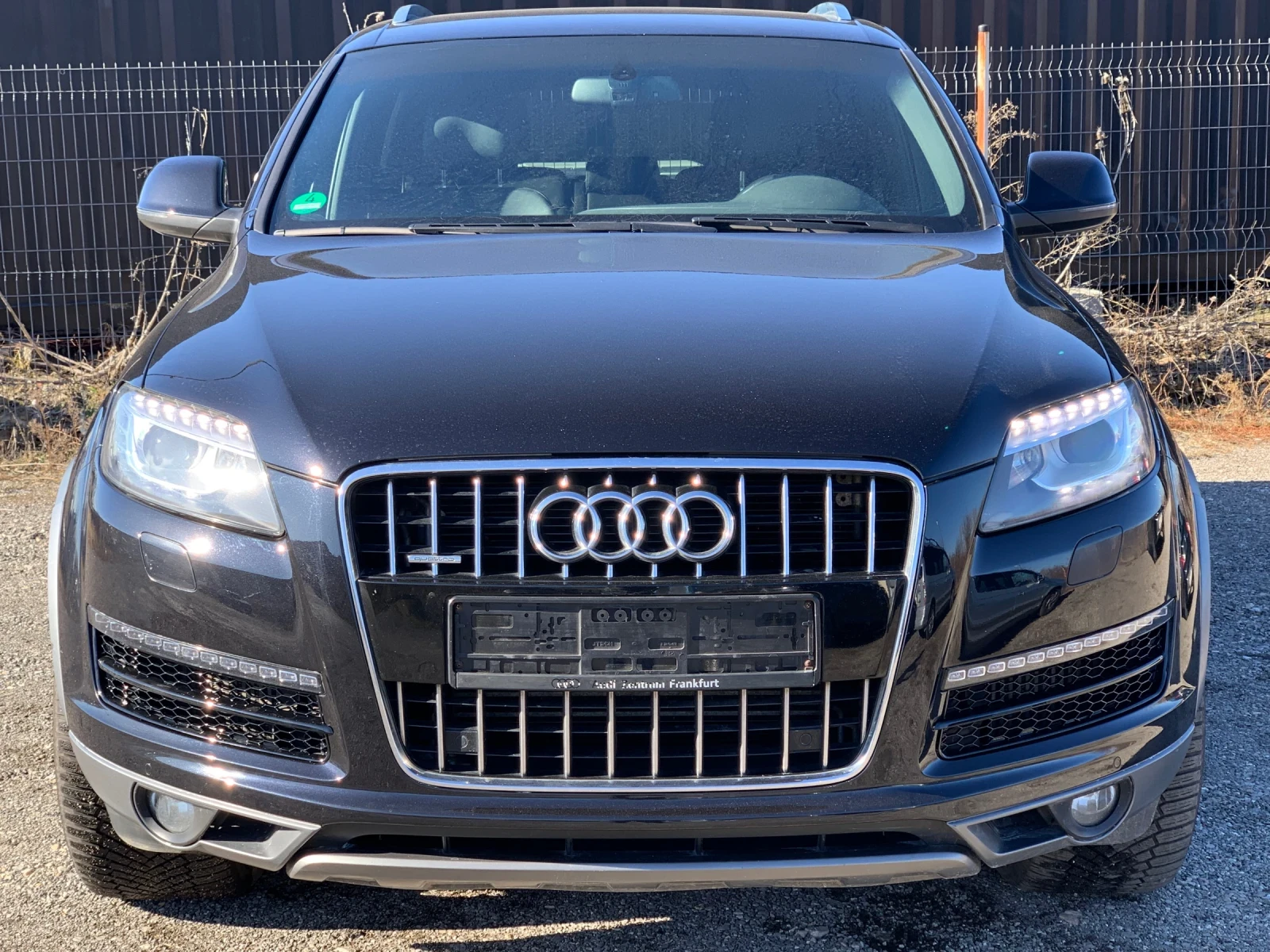 Audi Q7 3.0D* S-Line* DISTRON* BLIND Spot* ����.������� �� | Mobile.bg � ����������� 1
