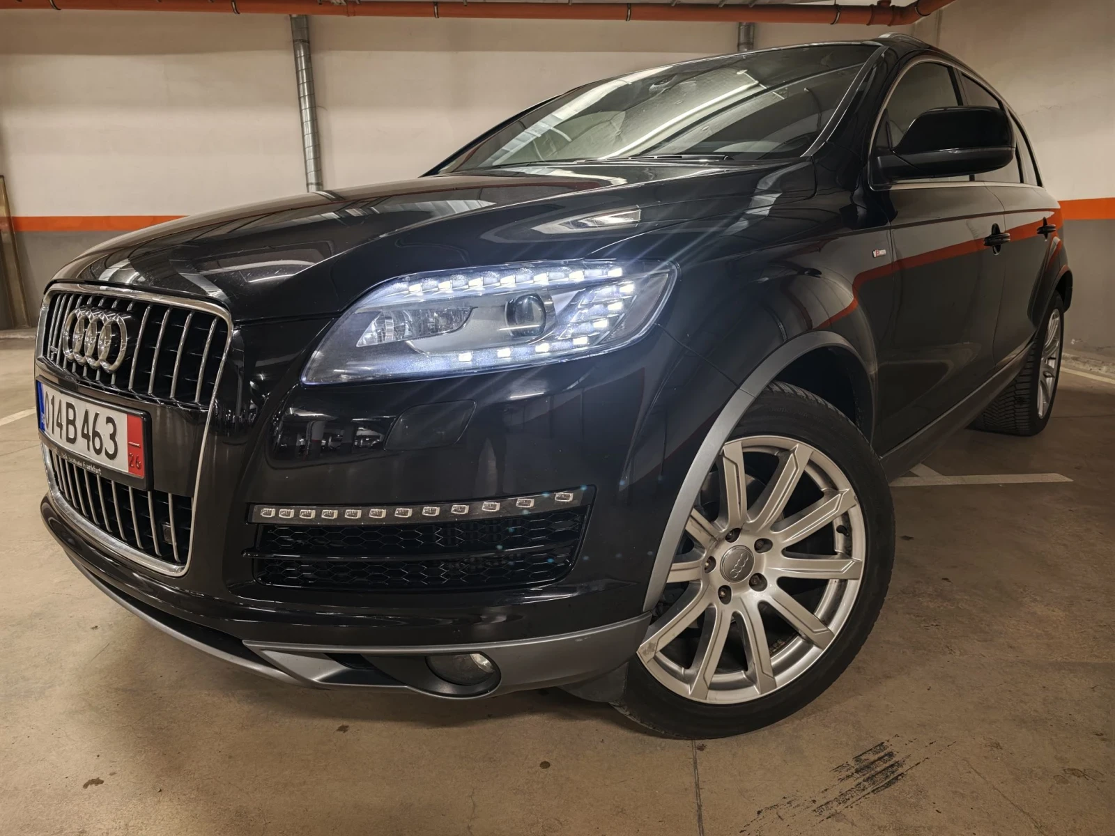 Audi Q7 3.0d* S-Line* DISTR* BLIND Spot* ПЪЛНА СЕРВ.ИСТОРИ