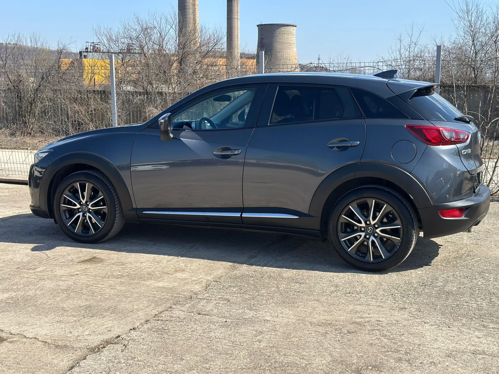 Mazda CX-3 BOSE Кожа Камера Navi Темпомат, снимка 7 - Автомобили и джипове - 53844710
