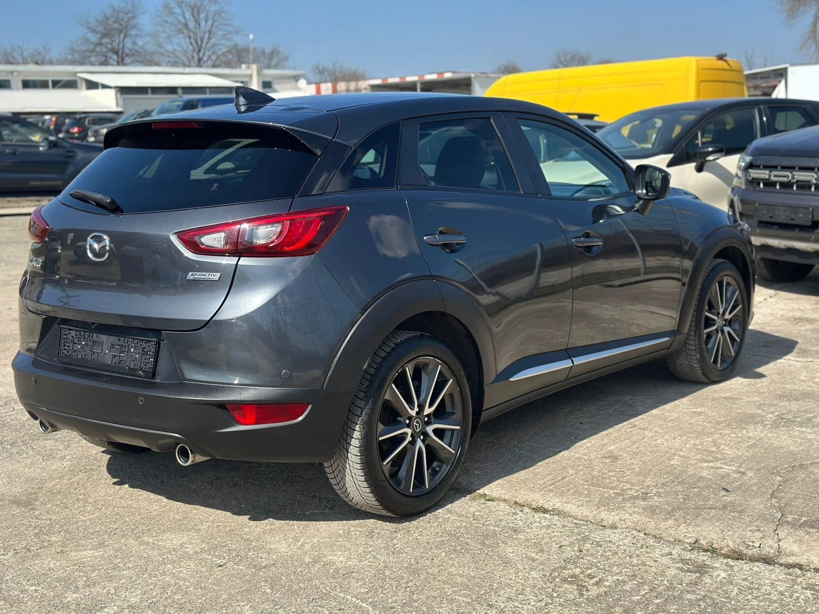 Mazda CX-3 BOSE Кожа Камера Navi Темпомат, снимка 5 - Автомобили и джипове - 53844710