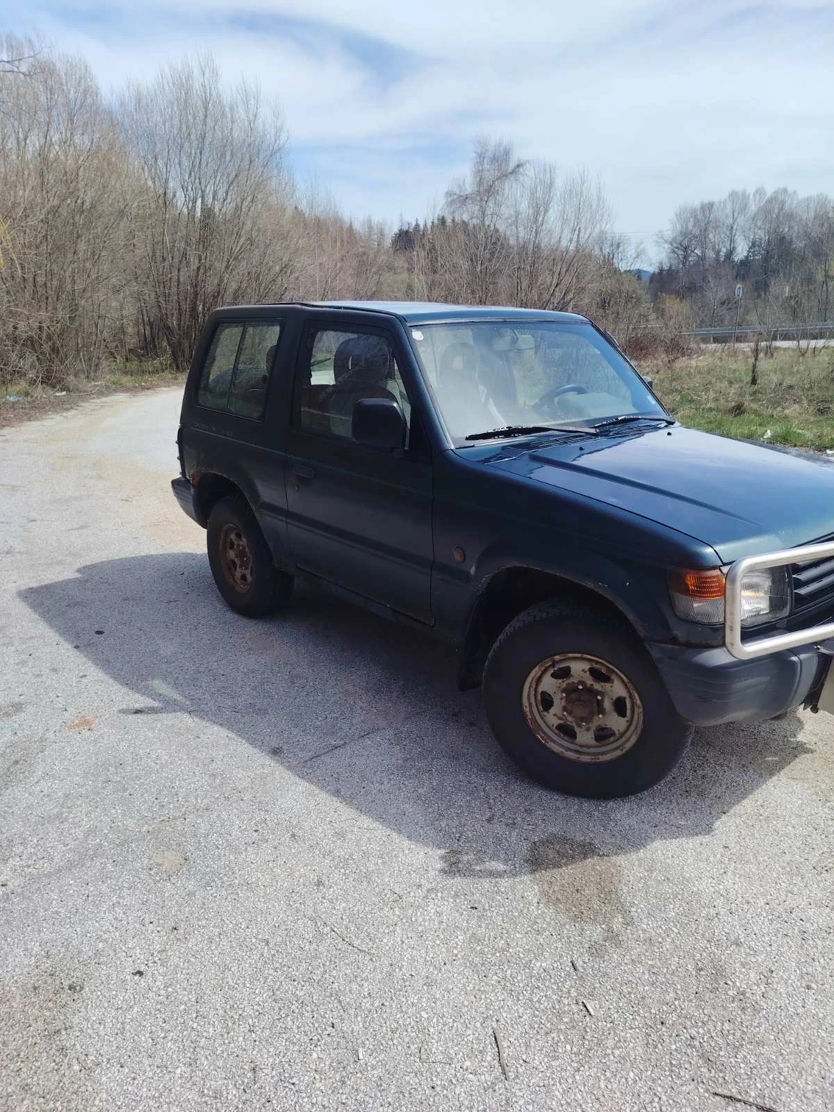 Mitsubishi Pajero, снимка 3 - Автомобили и джипове - 54230144