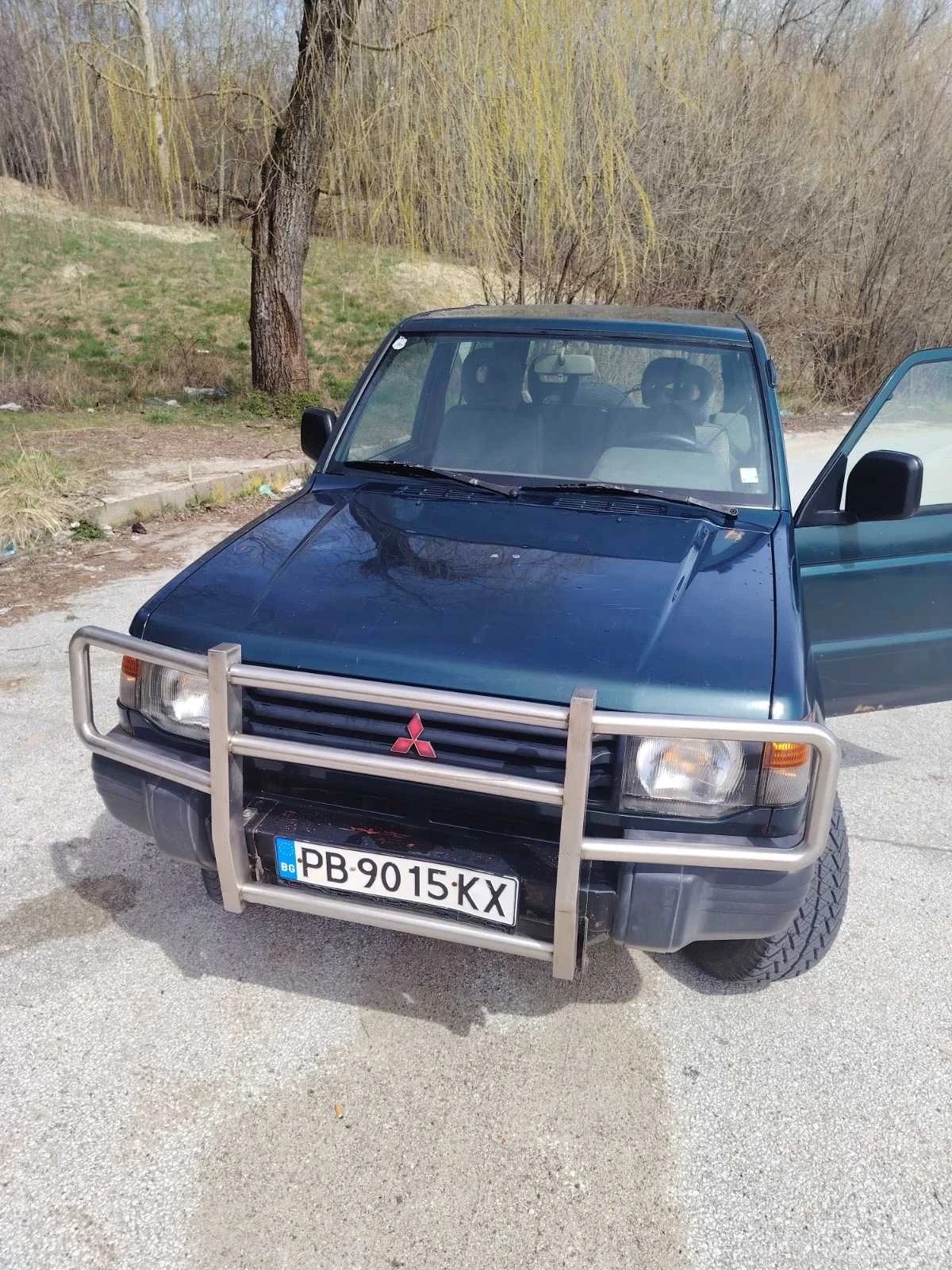 Mitsubishi Pajero, снимка 8 - Автомобили и джипове - 54230144