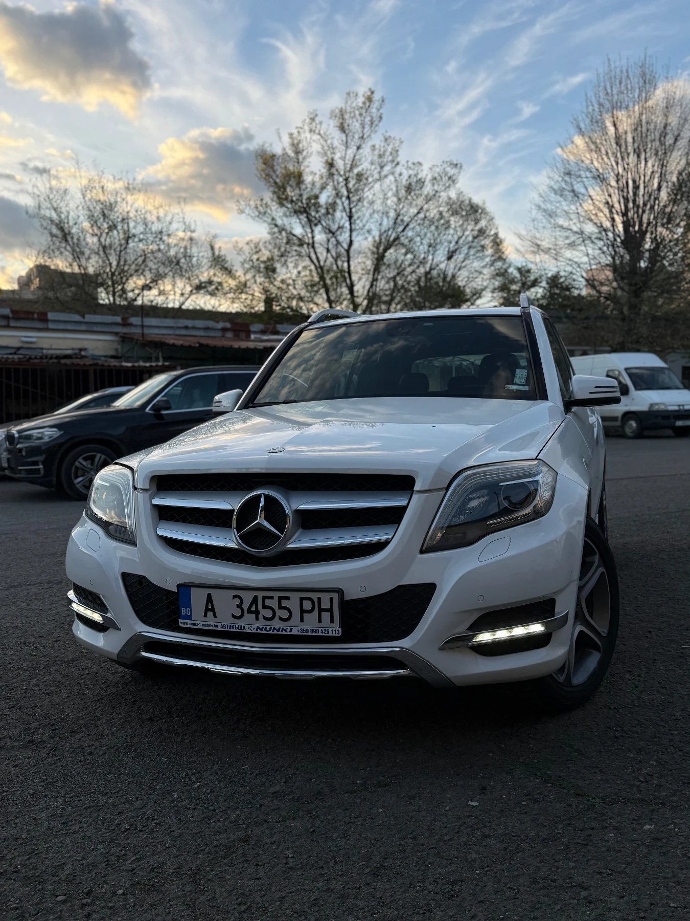 Mercedes-Benz GLK, снимка 11 - Автомобили и джипове - 54295614