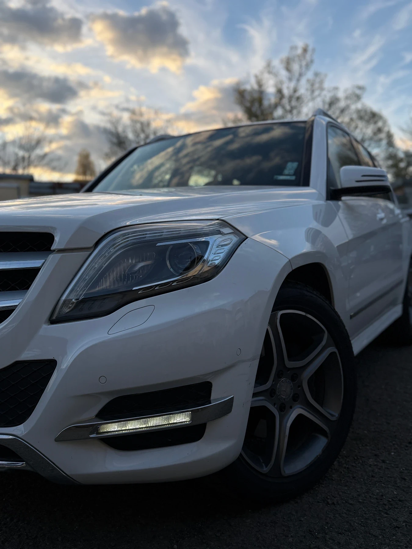 Mercedes-Benz GLK, снимка 10 - Автомобили и джипове - 54295614