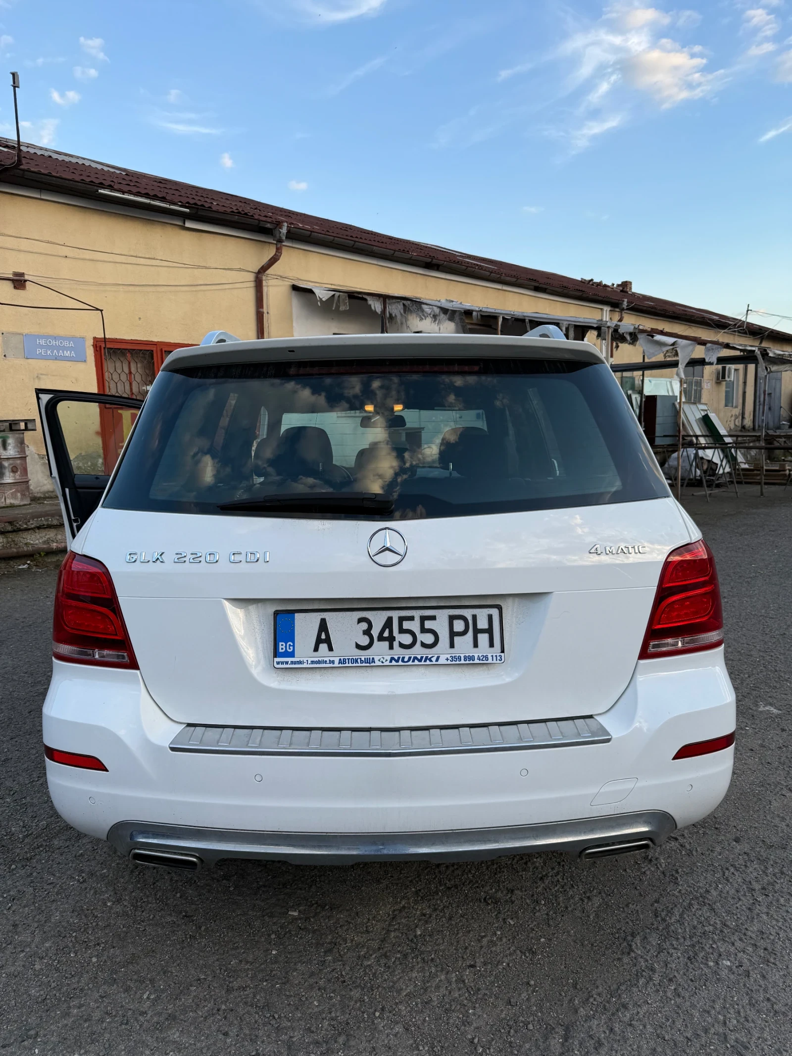 Mercedes-Benz GLK, снимка 5 - Автомобили и джипове - 54295614