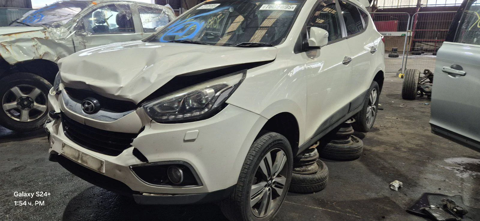 Hyundai IX35 1.7.2.0DЧАСТИ