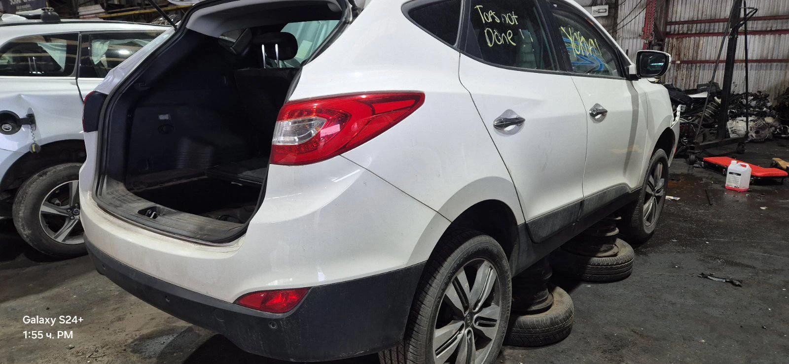 Hyundai IX35 1.7.2.0DЧАСТИ, снимка 3 - Автомобили и джипове - 54446901