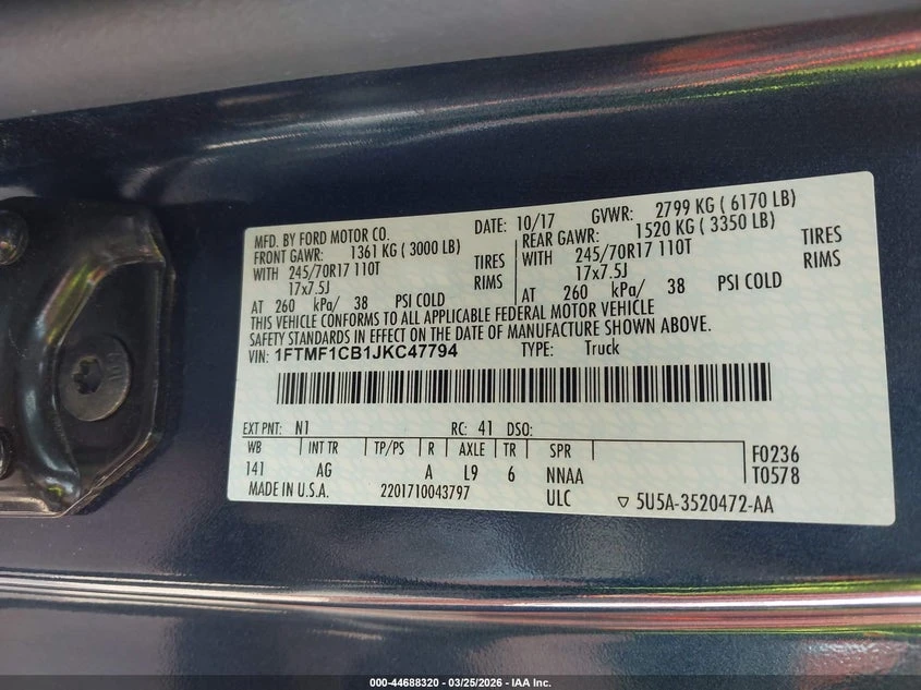 Ford F150 3.3l F-150 Xl | Mobile.bg � ����������� 9