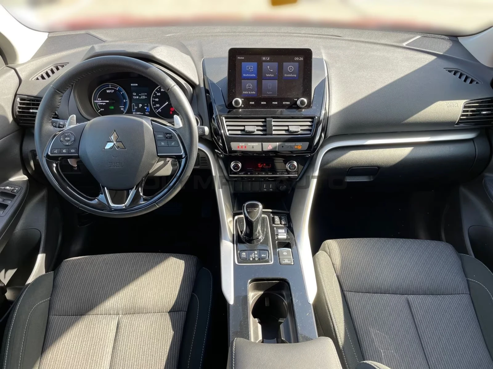Mitsubishi Eclipse Cross 2.4/PHEV/BASIS/CARPLAY/CAMERA/188HP, снимка 7 - Автомобили и джипове - 54554017