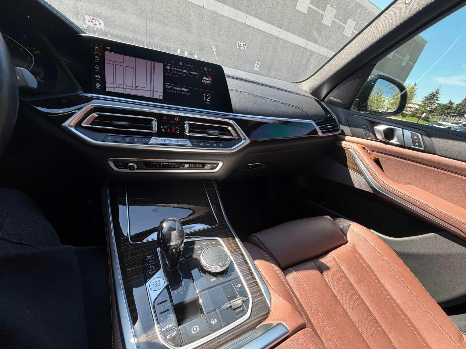 BMW X5 xDrive40i * ПОДГРЕВ * 360 КАМЕРА * CARFAX, снимка 7 - Автомобили и джипове - 54583257