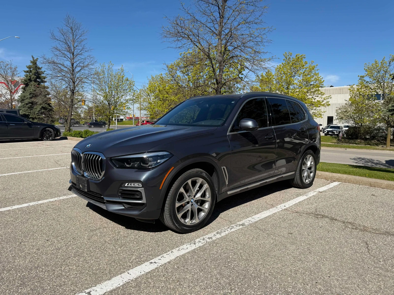 BMW X5 xDrive40i * ПОДГРЕВ * 360 КАМЕРА * CARFAX, снимка 5 - Автомобили и джипове - 54583257