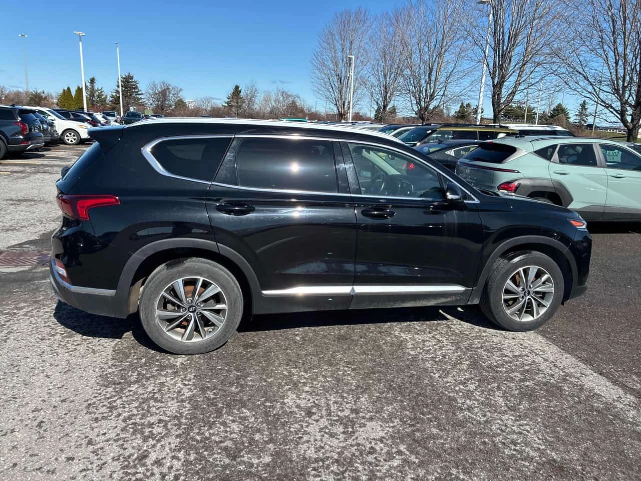Hyundai Santa fe Preferred  CARFAX, снимка 3 - Автомобили и джипове - 54615772