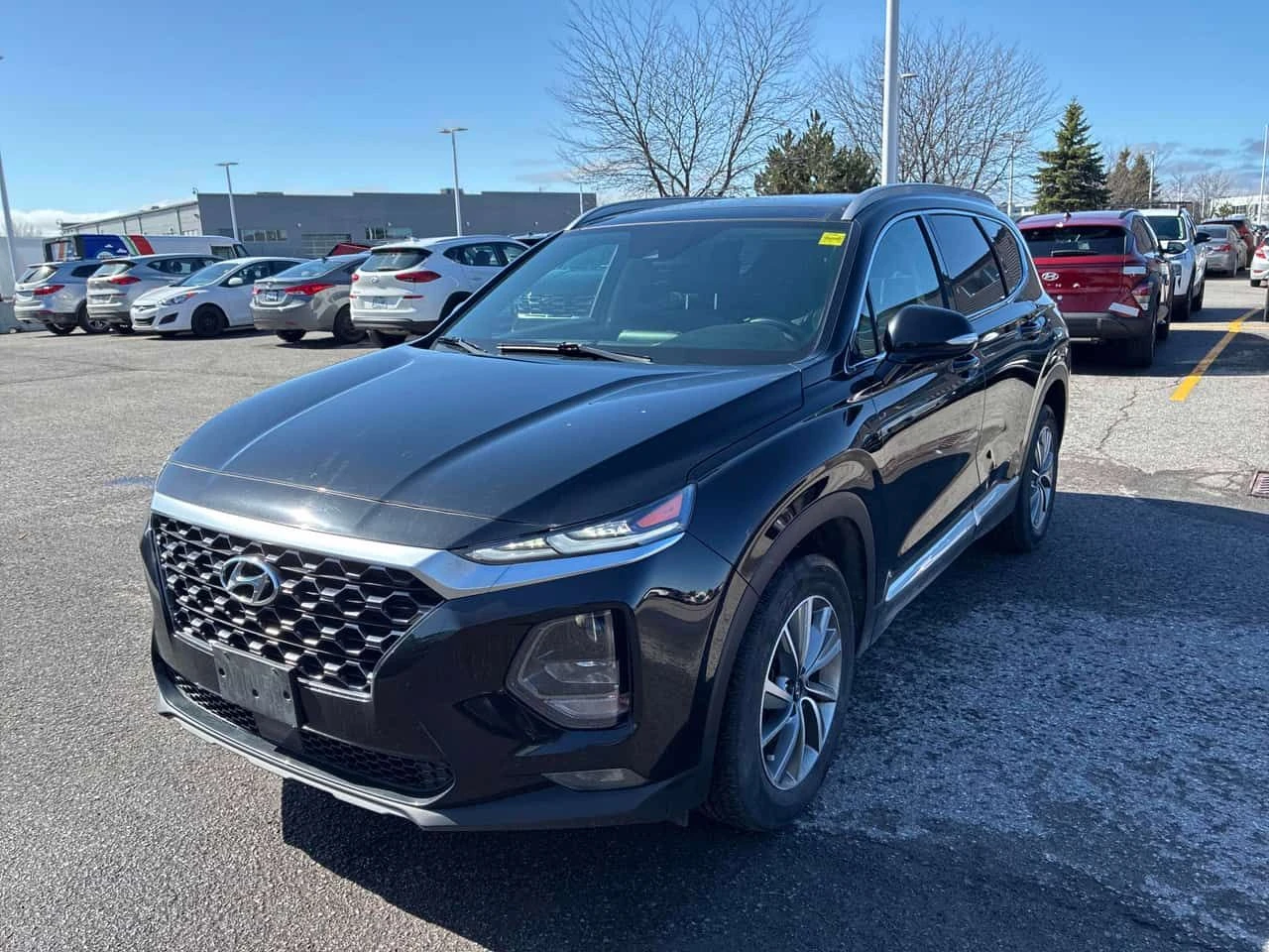 Hyundai Santa fe Preferred  CARFAX