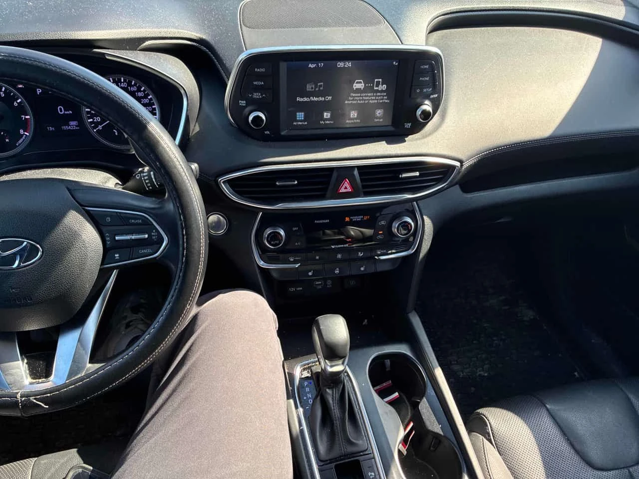 Hyundai Santa fe Preferred  CARFAX, снимка 9 - Автомобили и джипове - 54615772