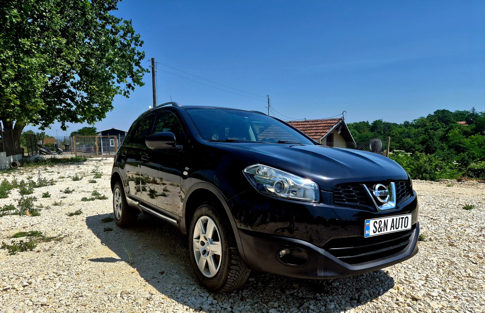 Nissan Qashqai 2.0i/���������/������/��������/4x4 | Mobile.bg � ����������� 2