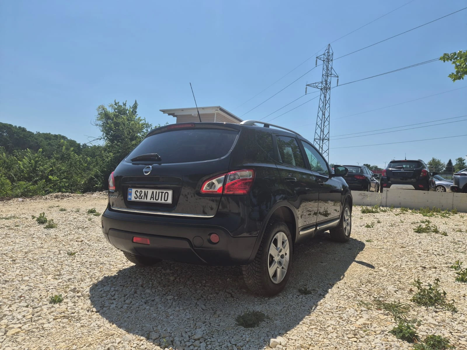 Nissan Qashqai 2.0 /Навигация/Камера/Панорама/4x4, снимка 6 - Автомобили и джипове - 55068360