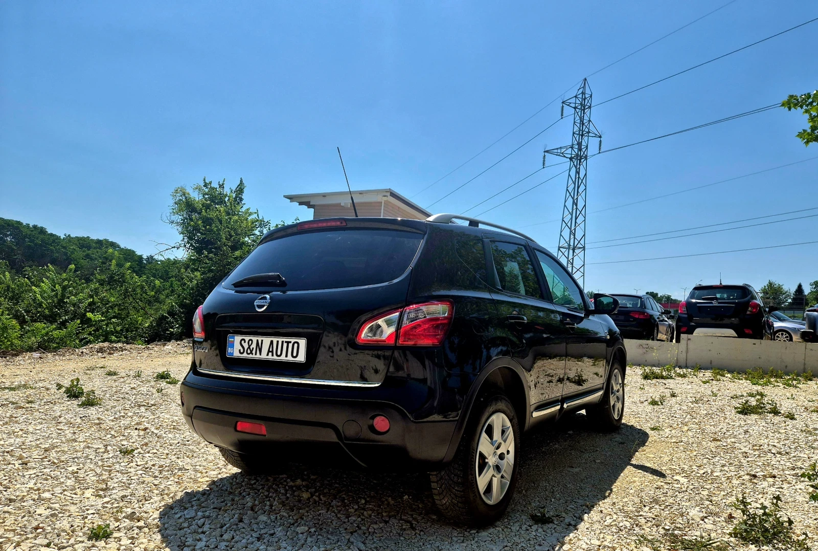 Nissan Qashqai 2.0i/���������/������/��������/4x4 | Mobile.bg � ����������� 7