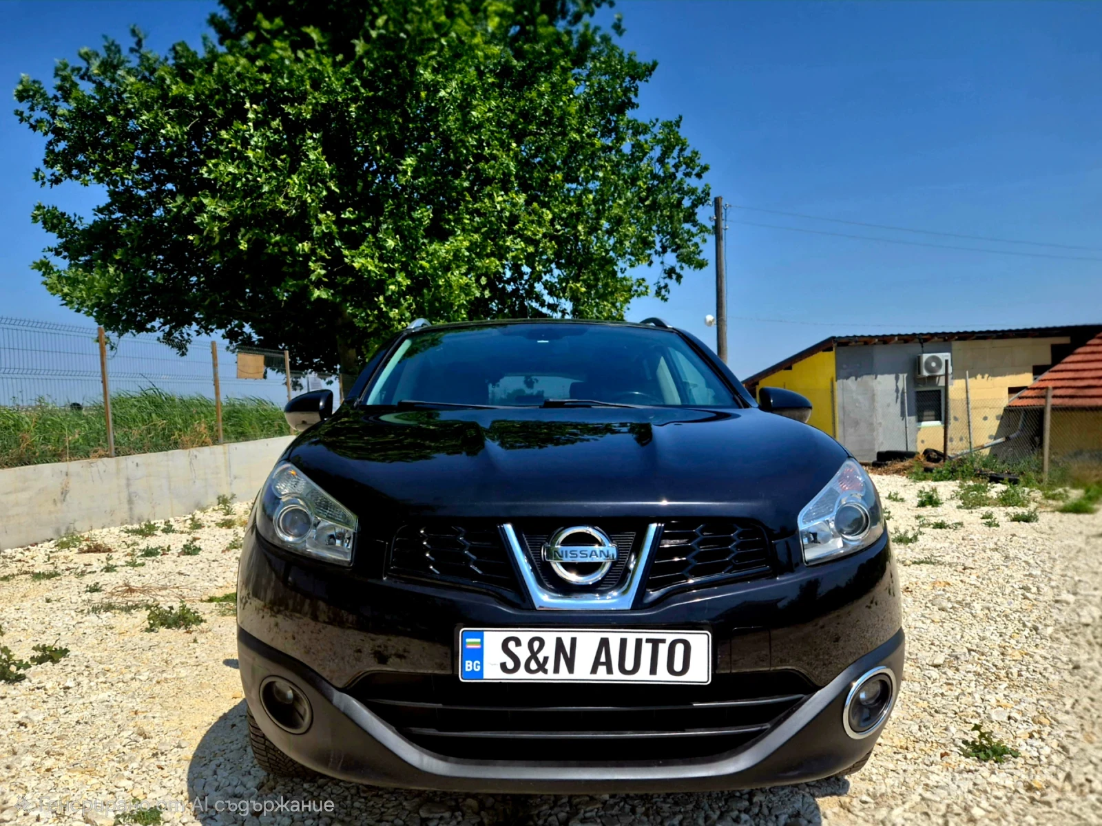 Nissan Qashqai 2.0i/���������/������/��������/4x4 | Mobile.bg � ����������� 3