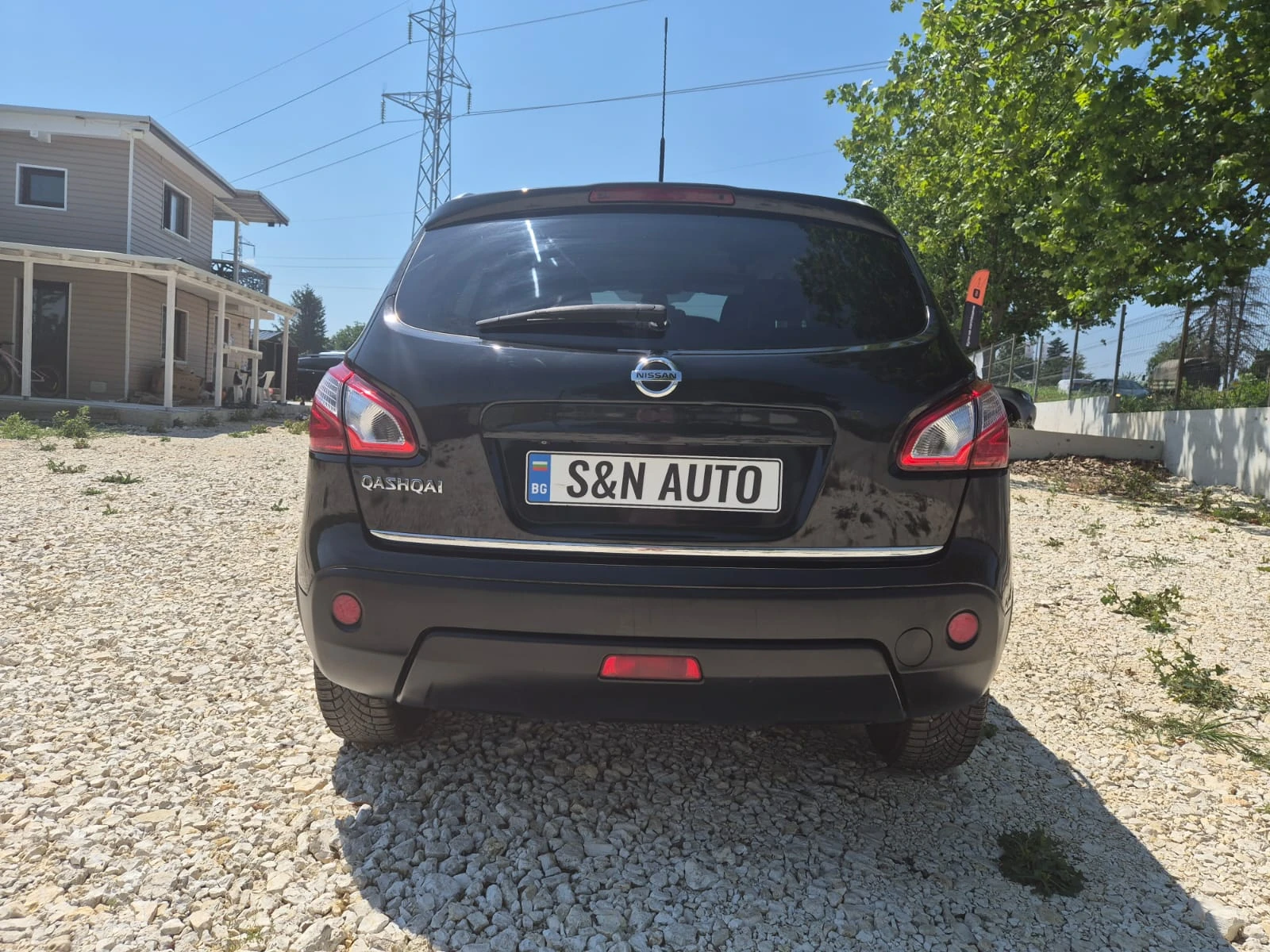 Nissan Qashqai 2.0 /Навигация/Камера/Панорама/4x4, снимка 5 - Автомобили и джипове - 55068360