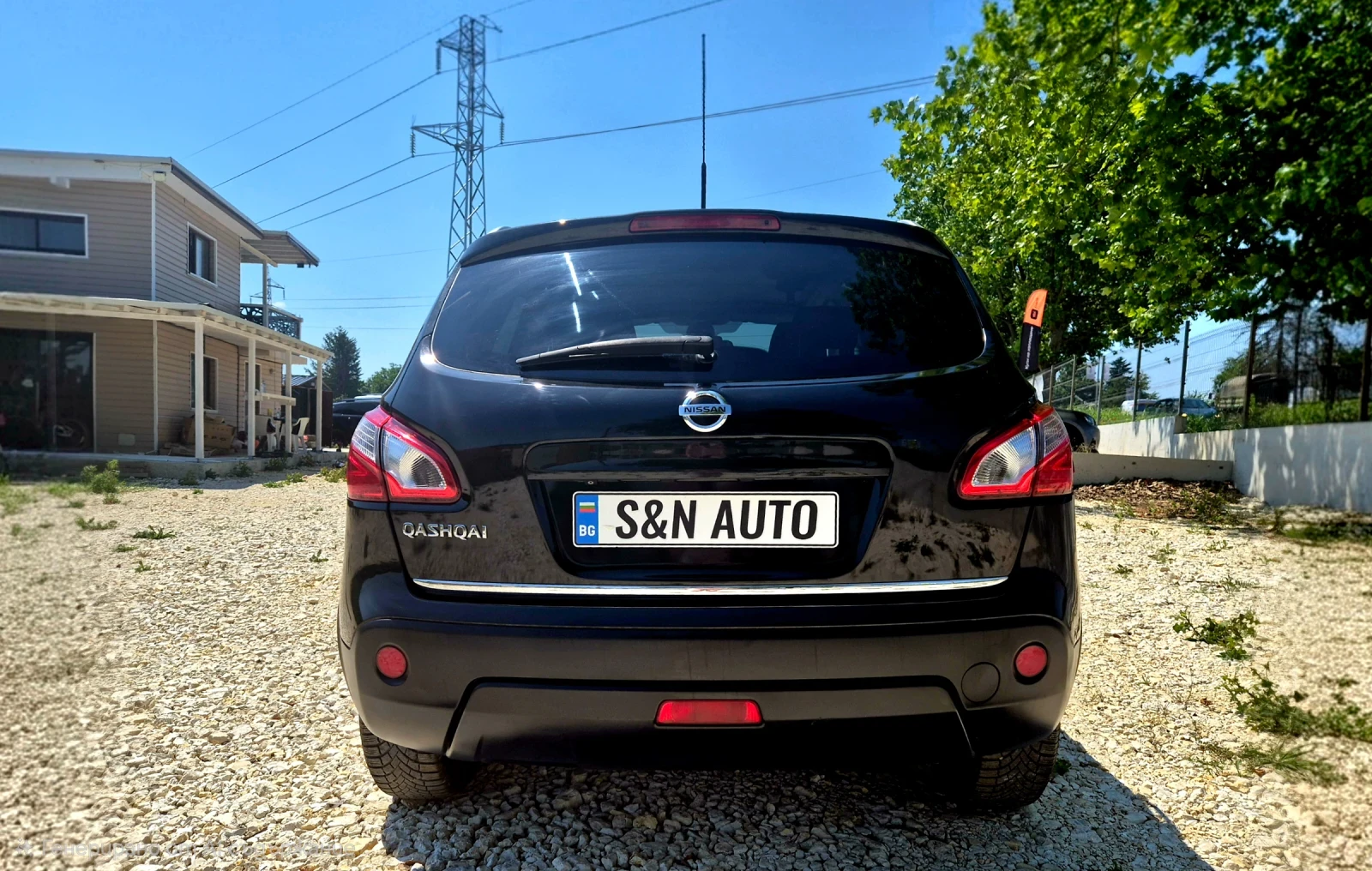 Nissan Qashqai 2.0i/���������/������/��������/4x4 | Mobile.bg � ����������� 5