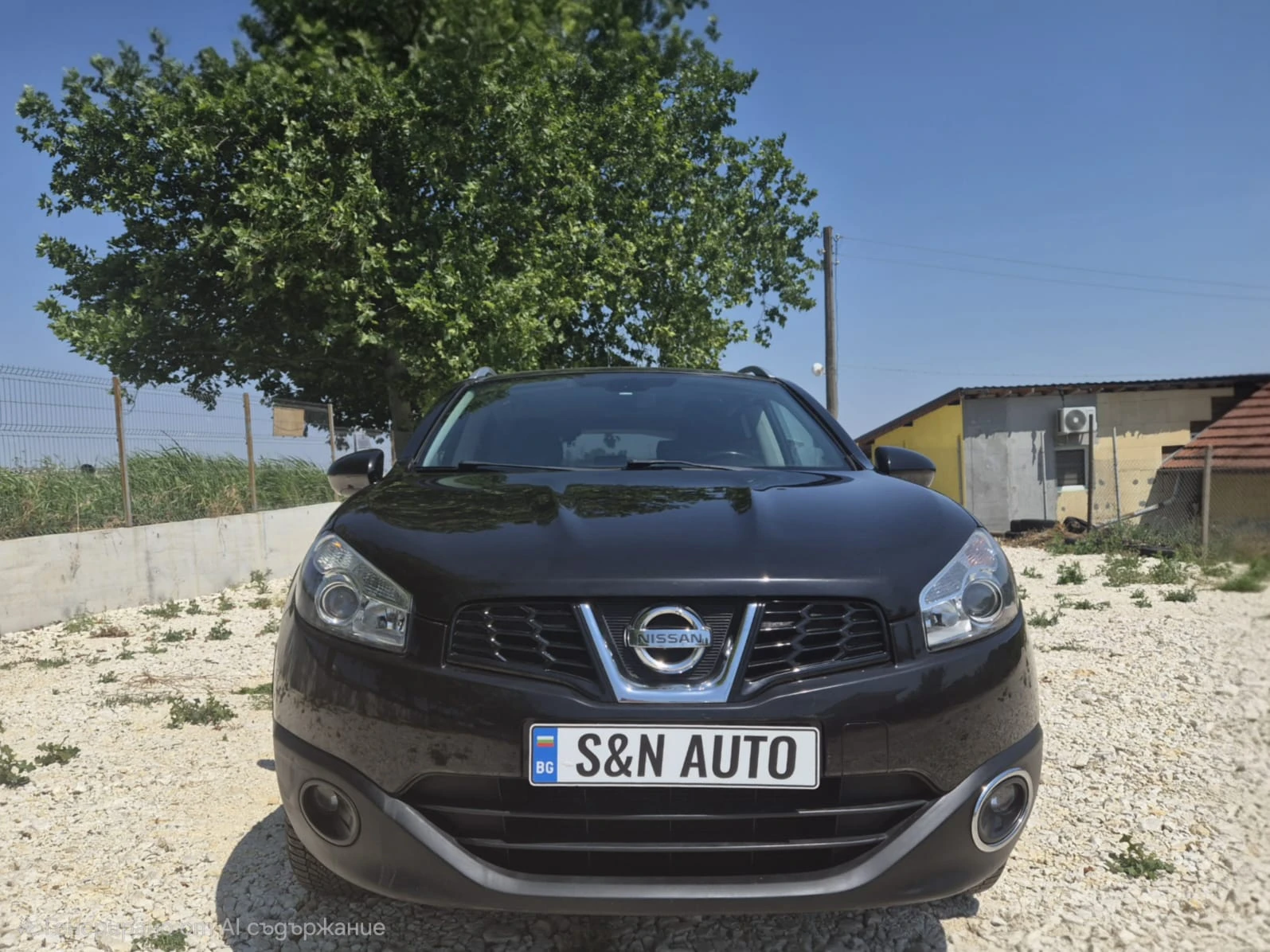 Nissan Qashqai 2.0 /Навигация/Камера/Панорама/4x4