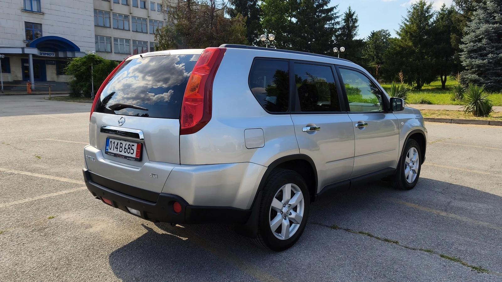 Nissan X-trail 2.0DCi 4x4 Face, снимка 5 - Автомобили и джипове - 55089964