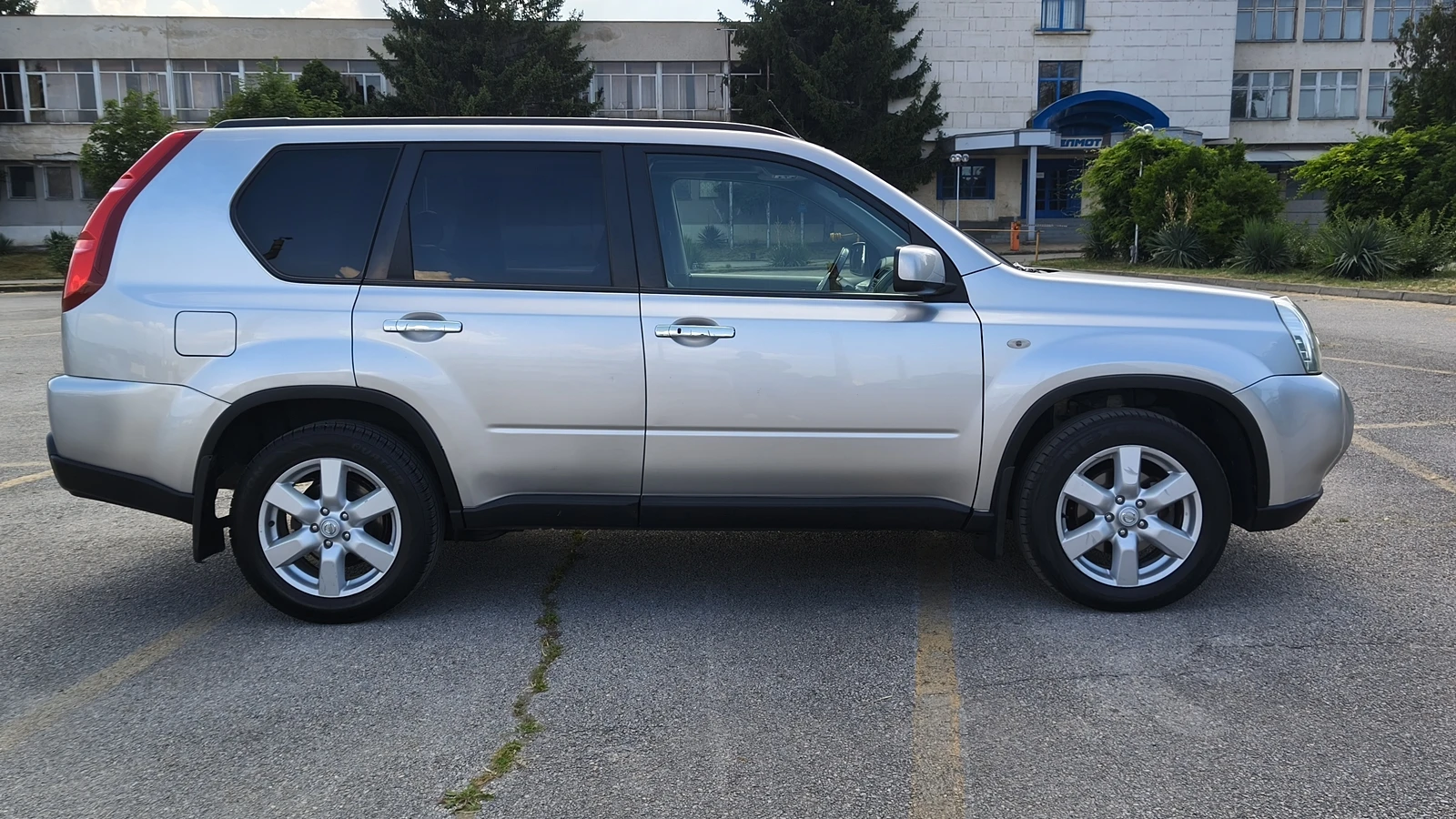 Nissan X-trail 2.0DCi 4x4 Face, снимка 6 - Автомобили и джипове - 55089964
