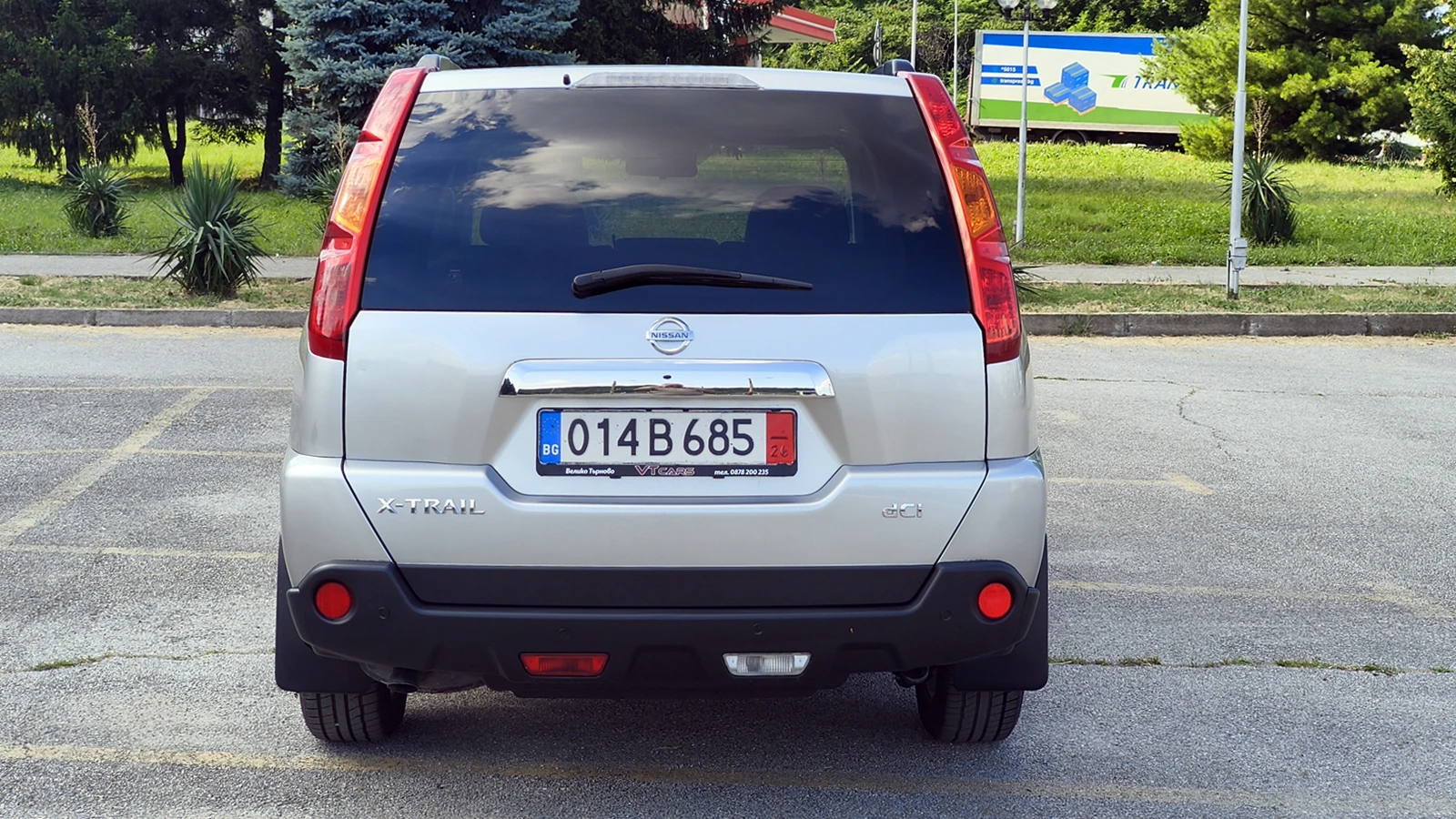 Nissan X-trail 2.0DCi 4x4 Face, снимка 4 - Автомобили и джипове - 55089964