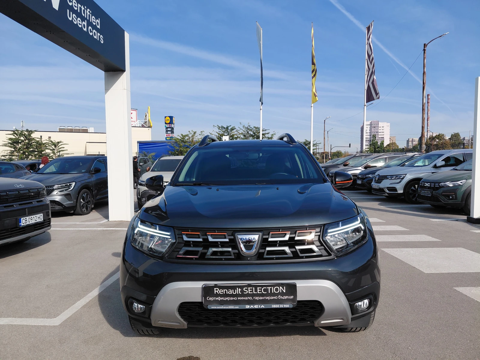 Dacia Duster Extreme / 100к.с/Газ/Бензин, снимка 2 - Автомобили и джипове - 56527483