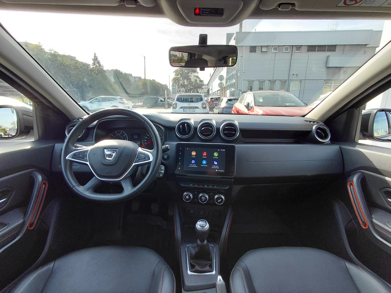 Dacia Duster Extreme / 100к.с/Газ/Бензин, снимка 8 - Автомобили и джипове - 56527483