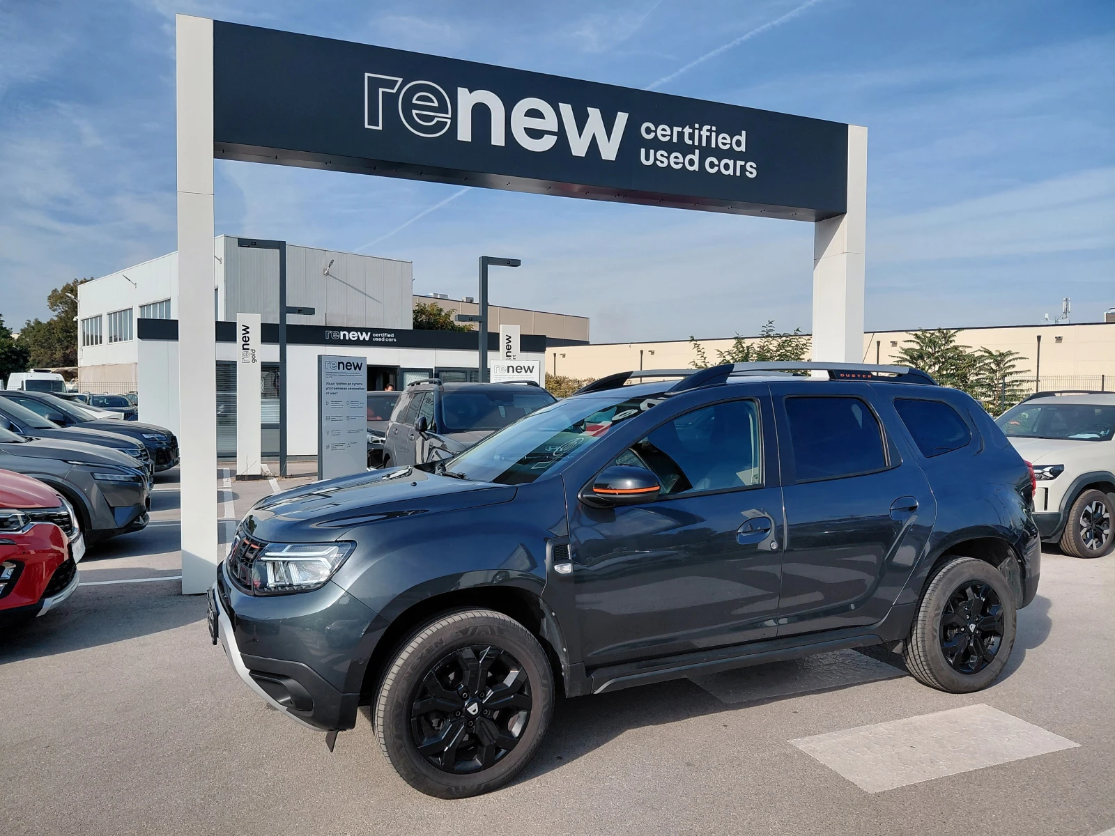 Dacia Duster Extreme / 100к.с/Газ/Бензин