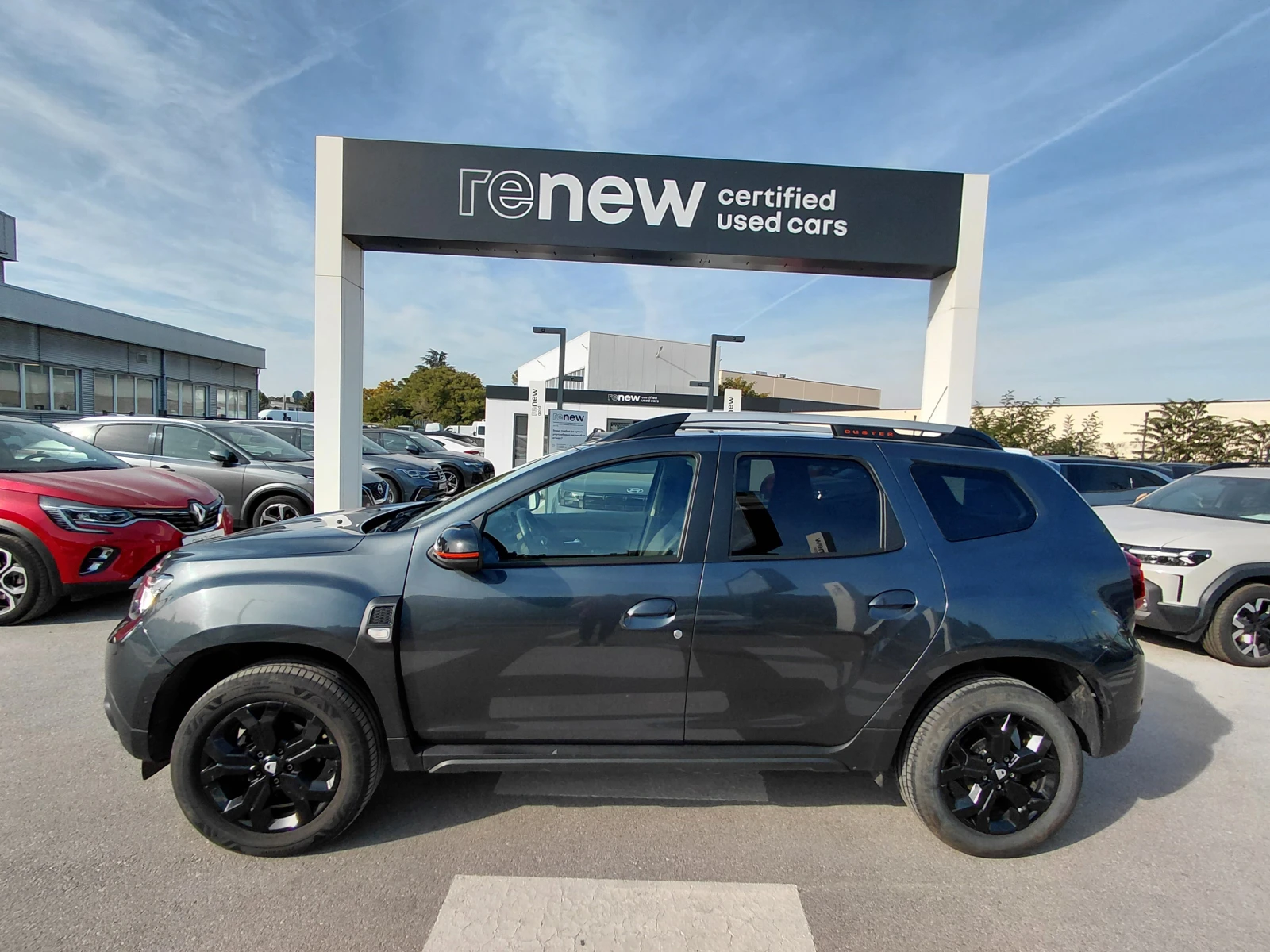 Dacia Duster Extreme / 100к.с/Газ/Бензин, снимка 4 - Автомобили и джипове - 56527483
