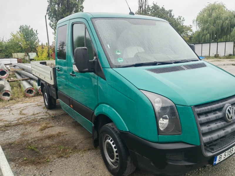 VW Crafter, снимка 5 - Бусове и автобуси - 47485306