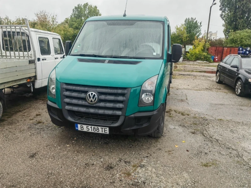 VW Crafter, снимка 2 - Бусове и автобуси - 47485306