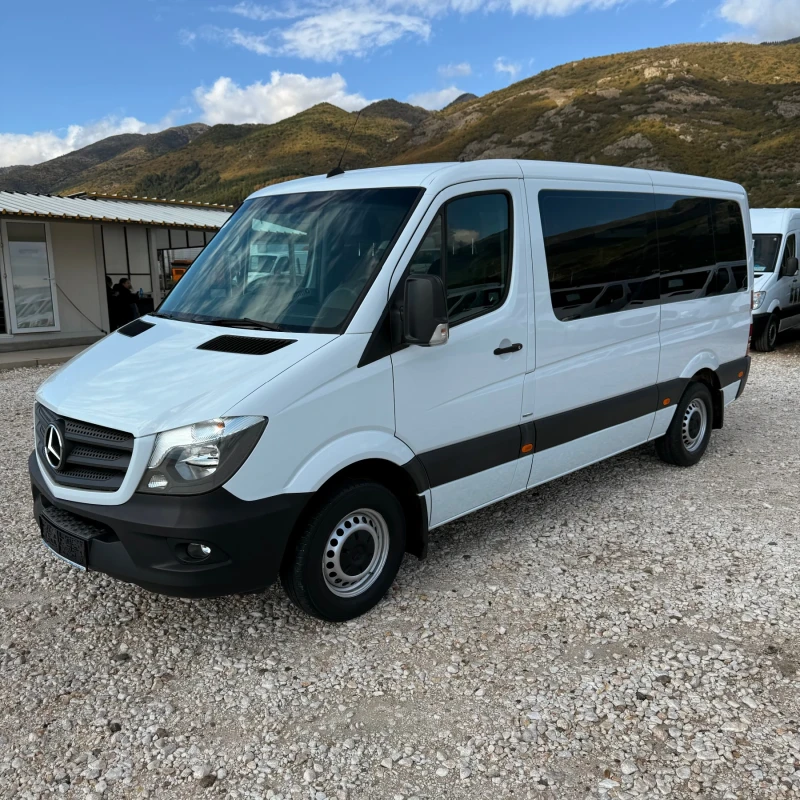 Mercedes-Benz Sprinter ЛИЗИНГ!! 9-Местен-КЛИМАТИК!!!, снимка 1 - Бусове и автобуси - 47559243