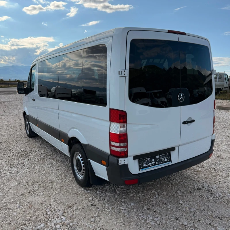 Mercedes-Benz Sprinter ЛИЗИНГ!! 9-Местен-КЛИМАТИК!!!, снимка 5 - Бусове и автобуси - 47559243